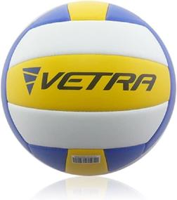 img 3 attached to 🏐 VETRA Volleyball Soft Touch Official Size 5: Ideal for Indoor/Outdoor Beach and Gym Games