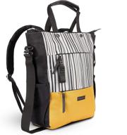 🎒 sherpani camden raven laptop backpack - optimized backpack for ultimate efficiency logo