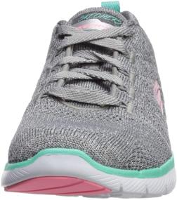 img 3 attached to Skechers Womens Appeal 3 0 REINALL Sneaker