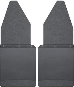 img 4 attached to Husky Liners Kick Back Flaps Exterior Accessories in Mud Flaps & Splash Guards