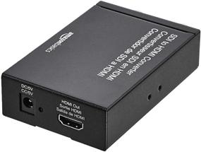 img 2 attached to 🔌 Enhanced Amazon Basics SDI to HDMI Converter (720p/1080p) with USB-A Power Supply - Boosted SEO