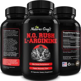 img 4 attached to Nitric Oxide Support Pills L Citrulline