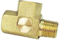 🔌 3-way female brass fitting - forged for better seo logo