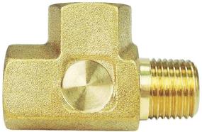 img 2 attached to 🔌 3-Way Female Brass Fitting - Forged for Better SEO