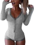 sexy roselux knitted bodysuit: stylish and comfortable women's clothing logo