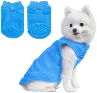 expawlorer dog warm fleece vest winter jacket: cozy coat with pocket for dogs - autumn and winter essential! логотип