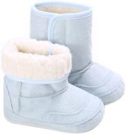 maleris booties newborn toddler non slip boys' shoes for boots logo