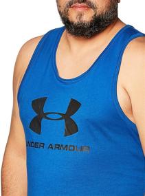 img 3 attached to 👕 Under Armour Sportstyle Black Men's Medium Shirt