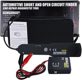 img 3 attached to 🚗 Enhanced Automotive Car Diagnostic Tool: Circuit Wire Tracker, Short/Open Finder Tester Device with DC 6-42V Probe