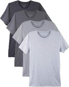 img 4 attached to 👕 X Large Men's Everyday Cotton T-Shirts in Bolter Clothing - T-Shirts & Tanks