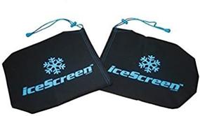 img 1 attached to Icescreen MIT-B-01 Mirror Mittz: Frost Protection for Rearview Mirrors