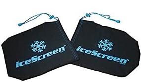 img 3 attached to Icescreen MIT-B-01 Mirror Mittz: Frost Protection for Rearview Mirrors