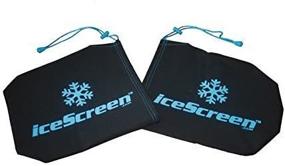 img 2 attached to Icescreen MIT-B-01 Mirror Mittz: Frost Protection for Rearview Mirrors