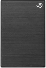 img 3 attached to Seagate Backup Plus Slim STHN1000400: Black 1TB External Portable Hard Drive - Efficient Data Storage Solution