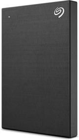 img 4 attached to Seagate Backup Plus Slim STHN1000400: Black 1TB External Portable Hard Drive - Efficient Data Storage Solution