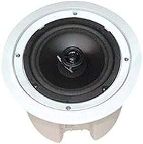 img 1 attached to Enhanced Audio Experience with the Ceiling Wall Mount Enclosed Speaker - 250 Watt