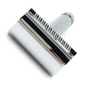 img 1 attached to Parker 94R 'Hefty' DE Safety Razor + 5 High-Quality Blades