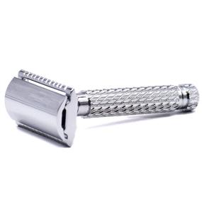 img 3 attached to Parker 94R 'Hefty' DE Safety Razor + 5 High-Quality Blades
