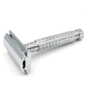 img 2 attached to Parker 94R 'Hefty' DE Safety Razor + 5 High-Quality Blades