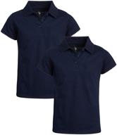 👚 u.s. polo assn. girls' school uniform clothing: tops, tees, and blouses logo