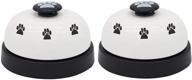 🔔 oyefly pet training bells: 2 pack dog bells for effective potty training & communication device for small dogs cats логотип