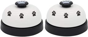 img 4 attached to 🔔 OYEFLY Pet Training Bells: 2 Pack Dog Bells for Effective Potty Training & Communication Device for Small Dogs Cats