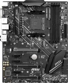 img 3 attached to 🔥 MSI X470 GAMING PLUS Max Motherboard for AMD Ryzen 2ND and 3rd Gen Processors with DDR4, DVI, HDMI, Onboard Graphics, and Crossfire Support - Ideal for Gaming Performance