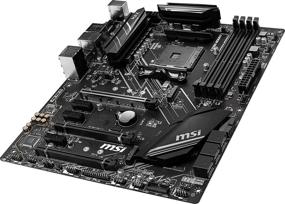 img 1 attached to 🔥 MSI X470 GAMING PLUS Max Motherboard for AMD Ryzen 2ND and 3rd Gen Processors with DDR4, DVI, HDMI, Onboard Graphics, and Crossfire Support - Ideal for Gaming Performance