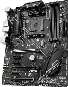 img 2 attached to 🔥 MSI X470 GAMING PLUS Max Motherboard for AMD Ryzen 2ND and 3rd Gen Processors with DDR4, DVI, HDMI, Onboard Graphics, and Crossfire Support - Ideal for Gaming Performance