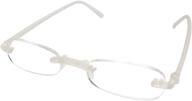 👓 elevate your style with calabria 714 flexie ice reading glasses logo