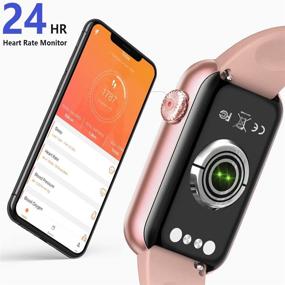 img 2 attached to 🏋️ MorePro Fitness Tracker: Women's Heart Rate & Blood Pressure Monitor, SPO2 & Sleep Tracker - Waterproof Activity Bracelet for Men, Kids - Pedometer, Calorie Counter & Smartwatch