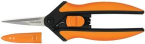 img 3 attached to 🌿 Fiskars Softouch Micro-Tip Non-Coated Blade Pruning Snip, Orange/Black (399240-1003): Enhanced SEO-friendly Product Name