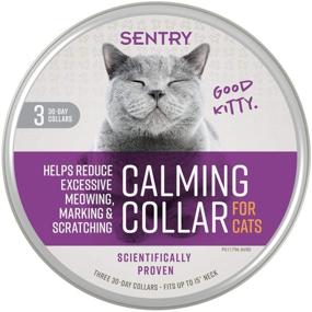 img 4 attached to 🐱 Calm Your Cats with SENTRY PET CARE Calming Collar: A Detailed Review