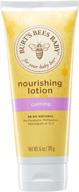 burt's bees baby nourishing lotion - calming baby lotion, 6oz tube logo