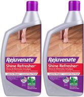 🌟 rejuvenate shine refresher polish: revive hardwood floors, erase scratches, and enhance shine (pack of 2) logo