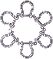 master hardware stainless shackle shackles logo