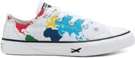 унисекс детская кеды чак тейлор all star low top от converse. логотип