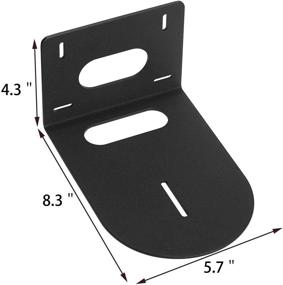 img 2 attached to Universal Bracket Cameras Camera Screws Security & Surveillance