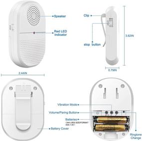 img 2 attached to CallToU Portable Caregiver Предотвращение вибрации