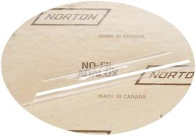 img 1 attached to Norton Backing Adhesive Aluminum Diameter
