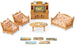 img 4 attached to 🏡 Cozy Living Room for Calico Critters