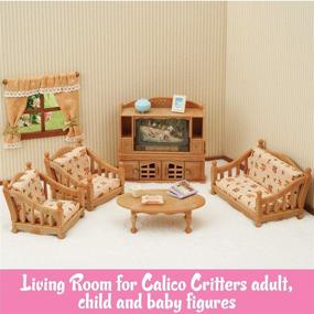 img 2 attached to 🏡 Cozy Living Room for Calico Critters