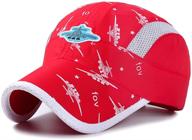 stay sun-safe with home prefer kids lightweight quick drying sun hat! airy mesh uv protection caps for superior comfort logo