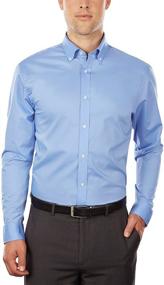 img 3 attached to 👔 IZOD Button Collar 15 5 35 Shirt: Stylish Men's Clothing for Every Occasion