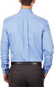 img 1 attached to 👔 IZOD Button Collar 15 5 35 Shirt: Stylish Men's Clothing for Every Occasion