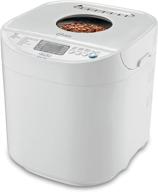 🍞 oster expressbake 2-lb. breadmaker, white/ivory - enhanced capacity, increased versatility логотип