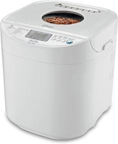 img 4 attached to 🍞 Oster Expressbake 2-lb. Breadmaker, White/Ivory - Enhanced Capacity, Increased Versatility