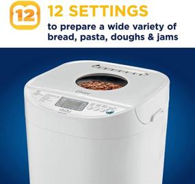 img 2 attached to 🍞 Oster Expressbake 2-lb. Breadmaker, White/Ivory - Enhanced Capacity, Increased Versatility