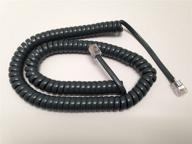 🔌 the voip lounge 12ft gray handset cord for cisco 7900 ip phone series: 7902 7905 7906 7910 7911 7912 7940 7941 7960 7961 7962 7965 7970 7971 7975 logo