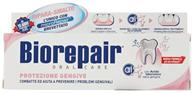 biorepair protezione protection toothpaste microrepair logo
